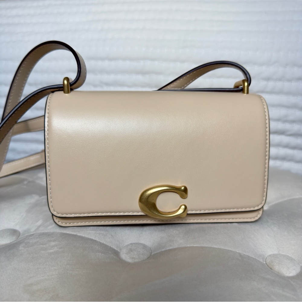 Coach Bandit Leather Mini Crossbody Bag